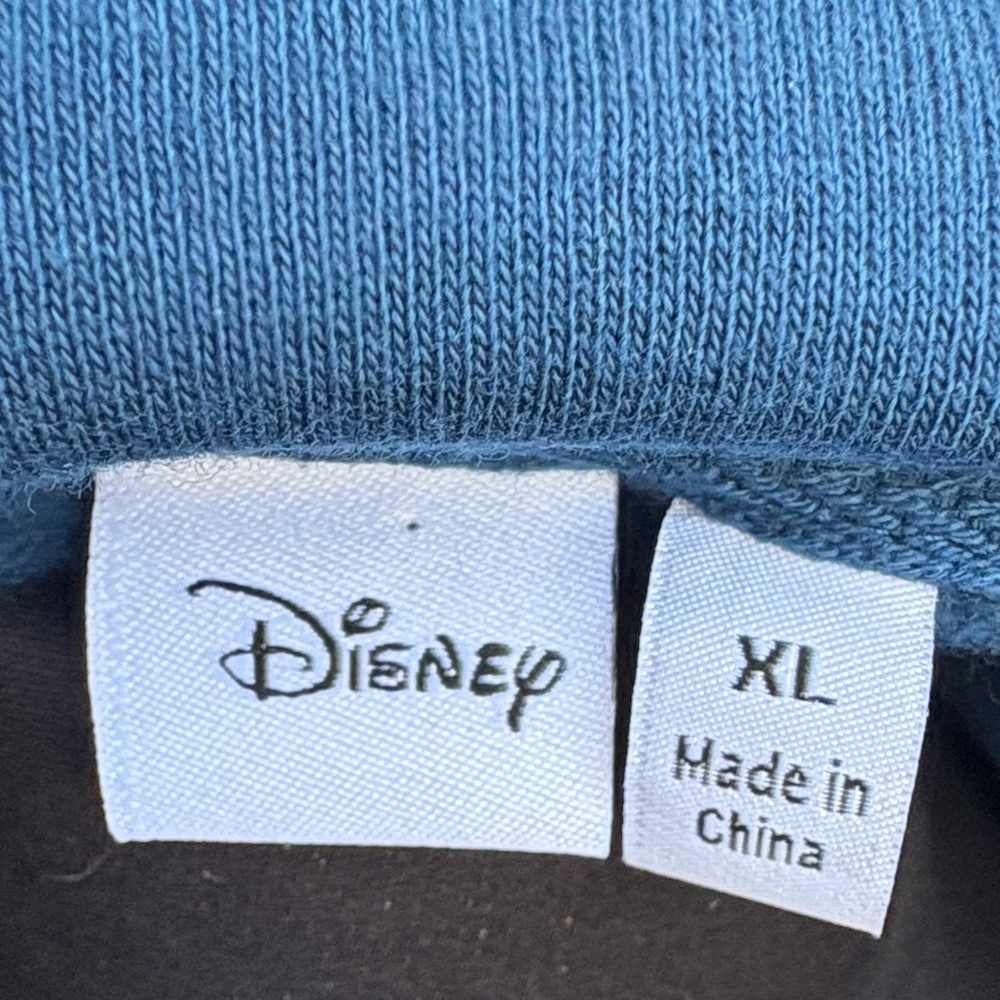 Disney Blue Zip-Up with Heart Charm - Picture 7 of 7